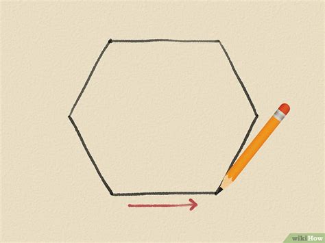 六角形|六角形を描く 3つの方法